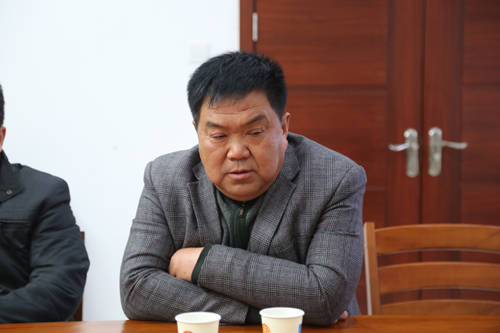黄冈市人大代表,魏高邑书记王水桃发言