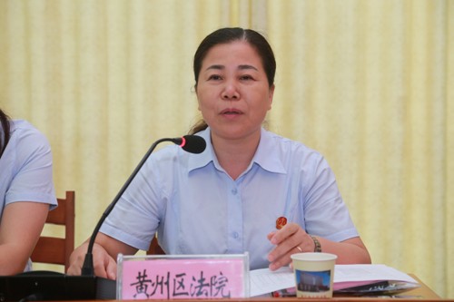 黄州区法院党组成员、副院长倪友莲.JPG